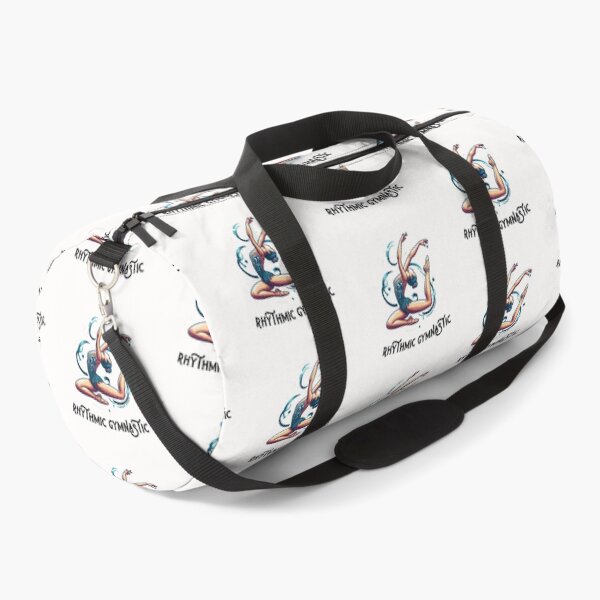 Item preview, Elegant Rhythmic Gymnastics Art Print - Perfect Gift for Gymnastics Lovers 2 designed and sold by Psycho-Crazy.