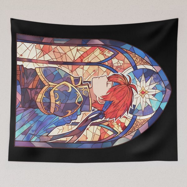 Item preview, Stained Glass Roy designed and sold by SchellStation.