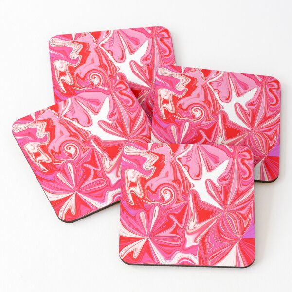 Item preview, Pink Valentine Abstract Swirl designed and sold by Deborah Camp.