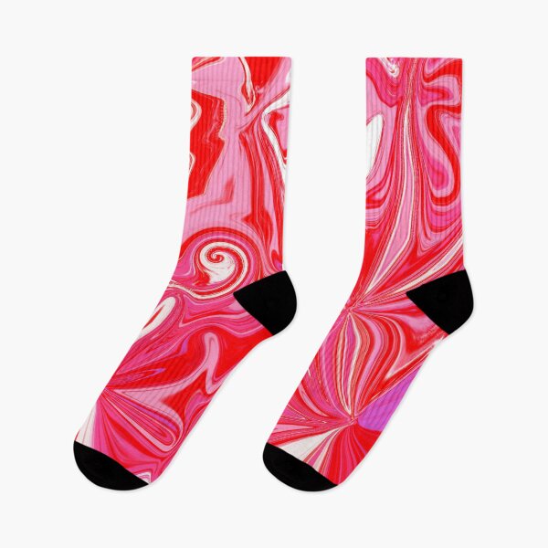 Item preview, Pink Valentine Abstract Swirl designed and sold by Deborah Camp.