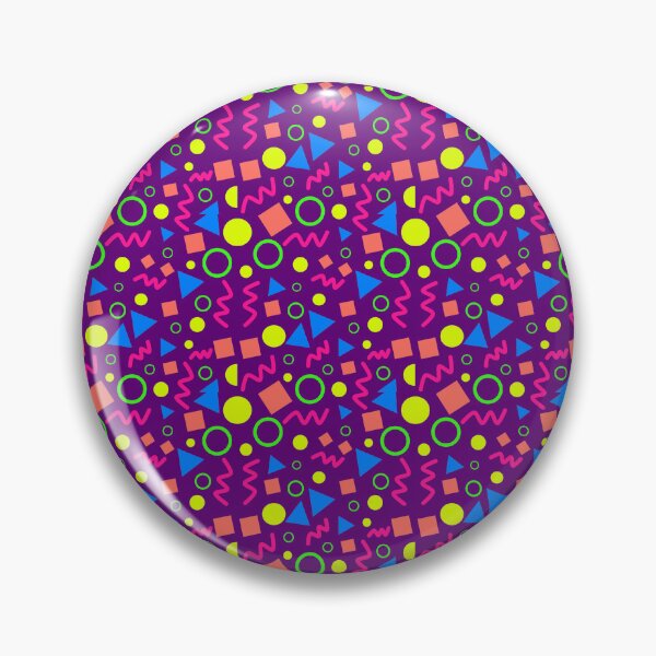 Item preview, Neon vaporwave pattern  designed and sold by ForcePrint.