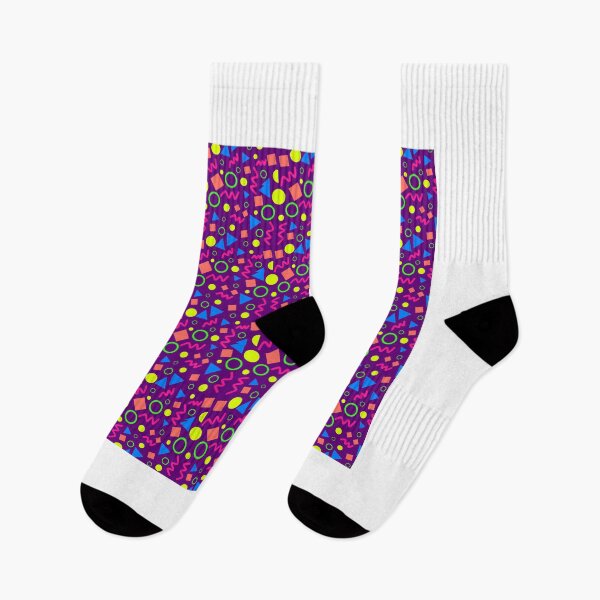 Item preview, Neon vaporwave pattern  designed and sold by ForcePrint.