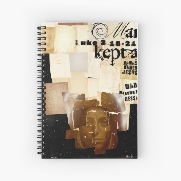 Item preview, Mary Kept All designed and sold by Nathan Blixt.