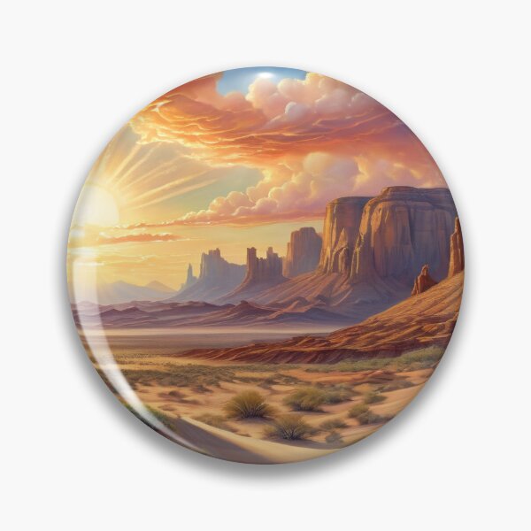 Item preview, Sunrise in the desert designed and sold by ArtStore-EC.