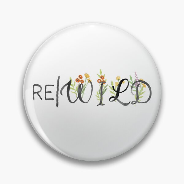 Item preview, Rewild designed and sold by oak-and-bumble.