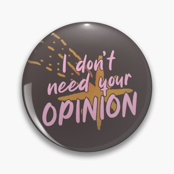 Item preview, Rude Sarcastic I Don't Need Your Opinion designed and sold by Smooth-Tee.
