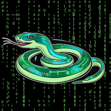 Aperçu de l'œuvre Code Python de Floofiness