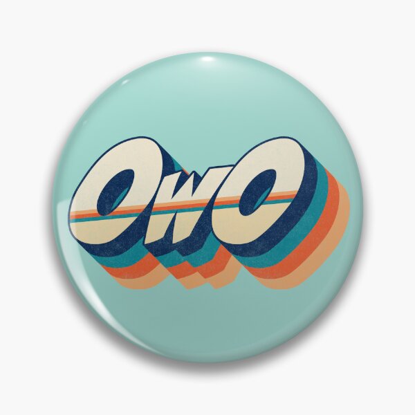 Item preview, Vintage OwO designed and sold by RayhamTheDoggo.