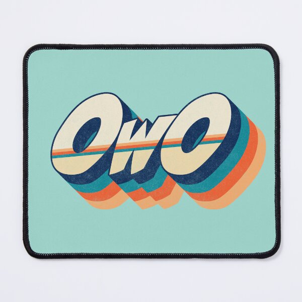 Item preview, Vintage OwO designed and sold by RayhamTheDoggo.