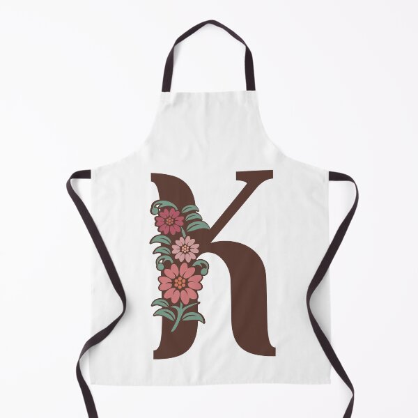 Item preview,  Floral K Monogram designed and sold by DonnaRaquel.