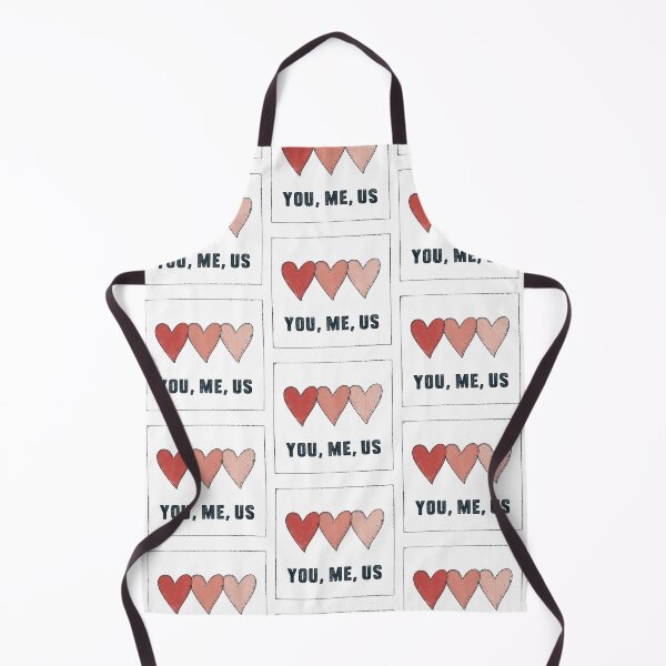Item preview, You, Me, Us - Vintage Distressed Heart Design designed and sold by Loving Nature Gifts.