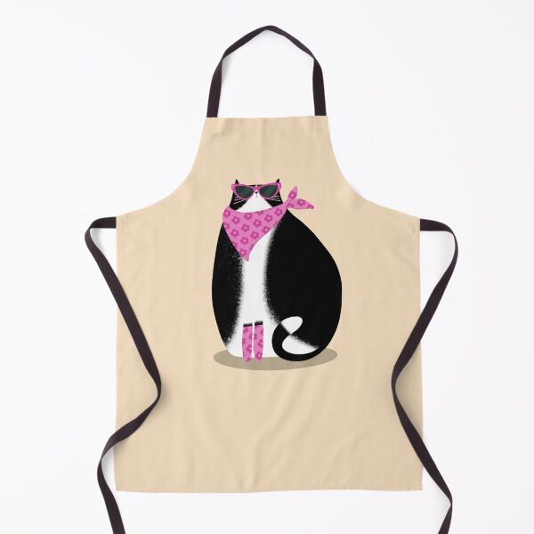 Item preview, Tuxedo Cat Pretty in Pink designed and sold by poket.piktures.
