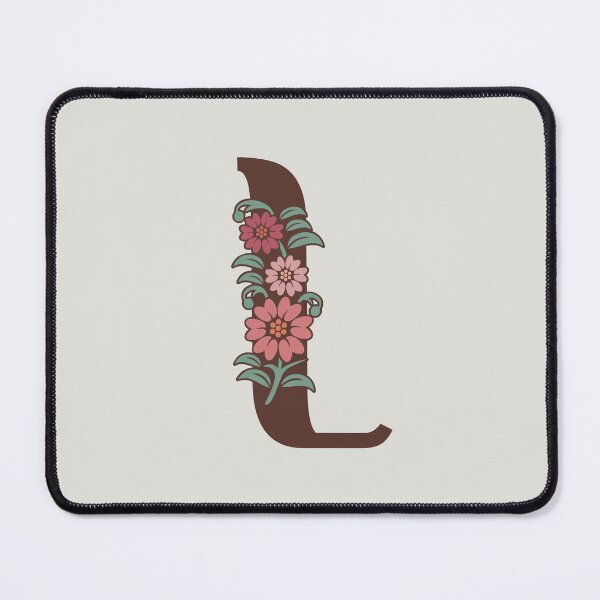 Item preview,   Floral L Monogram designed and sold by DonnaRaquel.