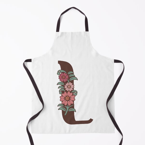 Item preview,   Floral L Monogram designed and sold by DonnaRaquel.