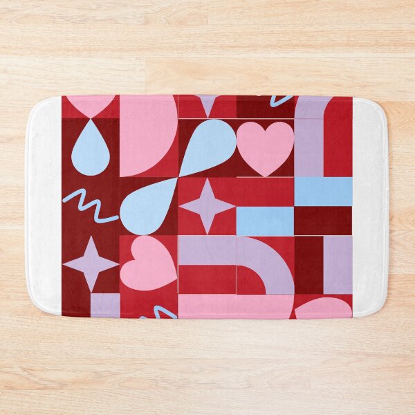 Item preview, Love neo geo pattern  designed and sold by ForcePrint.
