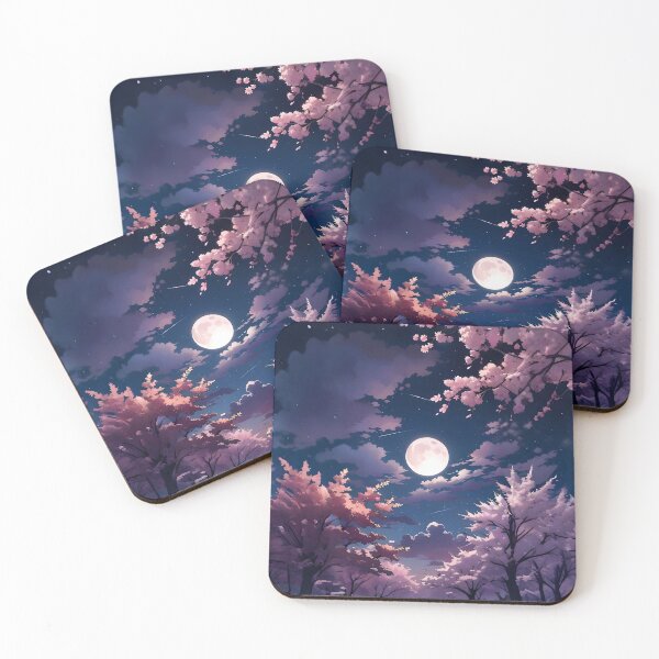 Item preview, Sakura Night designed and sold by Kitsune Merchant.