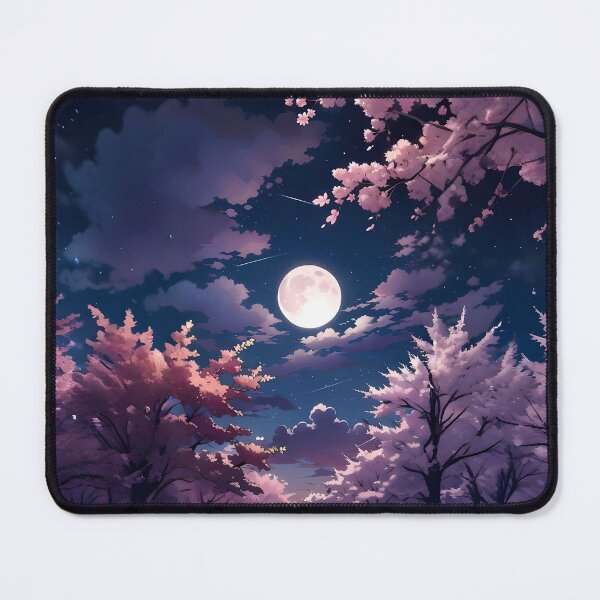 Item preview, Sakura Night designed and sold by Kitsune Merchant.