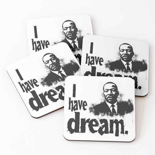 Item preview, Martin Luther King Inspirational Typography: I Have a Dream designed and sold by Amr Siam.