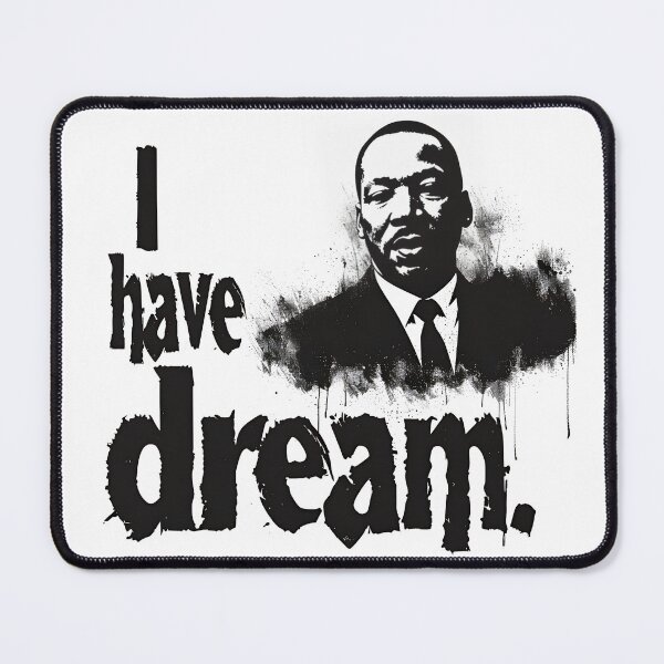 Item preview, Martin Luther King Inspirational Typography: I Have a Dream designed and sold by Amr Siam.