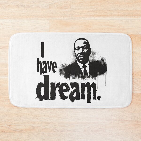 Item preview, Martin Luther King Inspirational Typography: I Have a Dream designed and sold by Amr Siam.