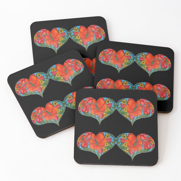 Item preview, Designer Heartflowers designed and sold by ladyinthemitten.