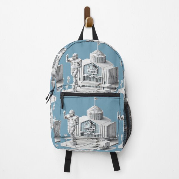 Item preview, Pro Football Hall of Fame in 3D Art, designed and sold by PaintMeWorld.