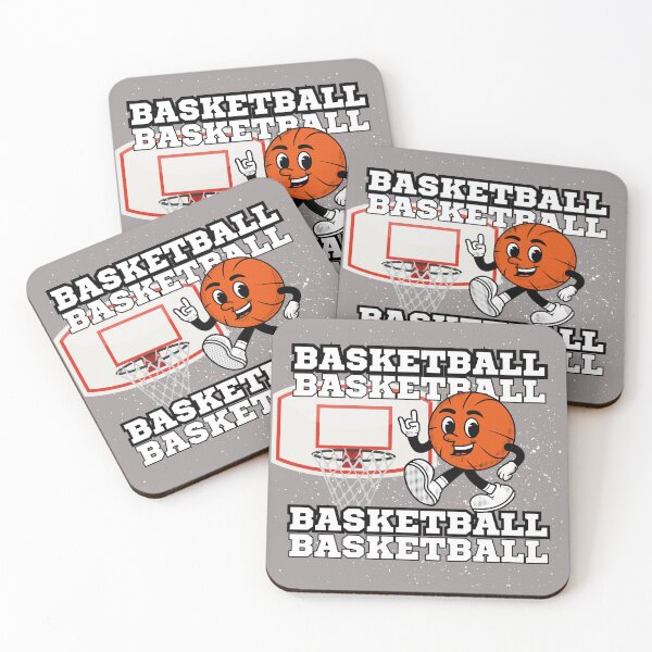Item preview, Basketball Character Hoop designed and sold by FroggyFly Designs.