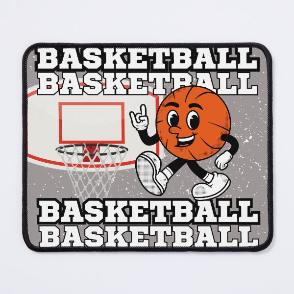 Item preview, Basketball Character Hoop designed and sold by FroggyFly Designs.