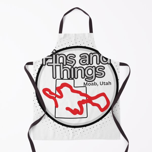 Item preview, Fins and things moab utah designed and sold by Trail Ready T-Shirt TR.
