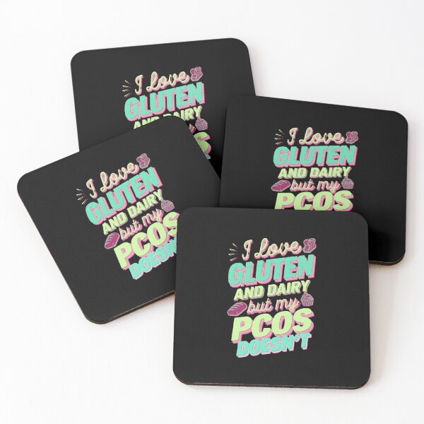Item preview, I Love Gluten and Dairy But My PCOS doesn`t designed and sold by Redgiant87x.