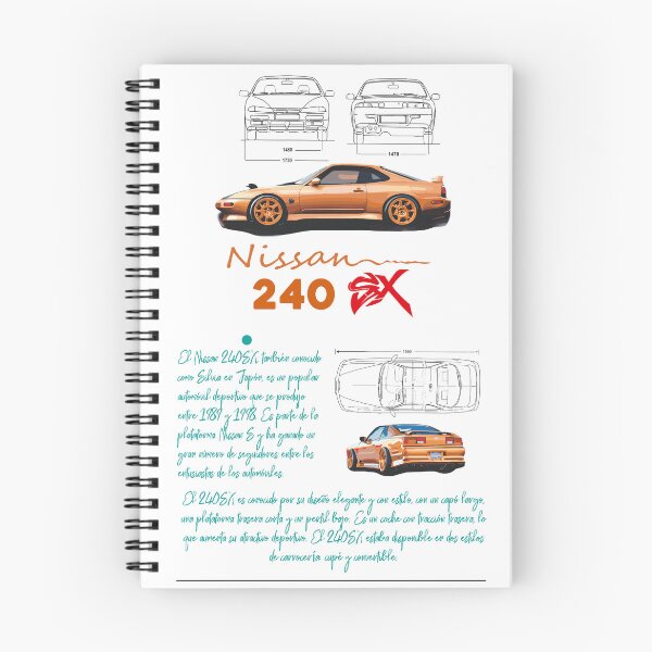 Item preview, Vintage Classic Car Nissan 240 SX designed and sold by PrintCarClub.