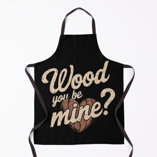 Item preview, Wood You Be Mine? designed and sold by MagicWander.