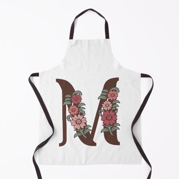 Item preview,  Floral M Monogram designed and sold by DonnaRaquel.