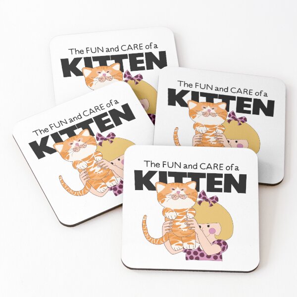 Item preview, the fun and care of a kitten vinyl 45 traceover designed and sold by fartahahaha.