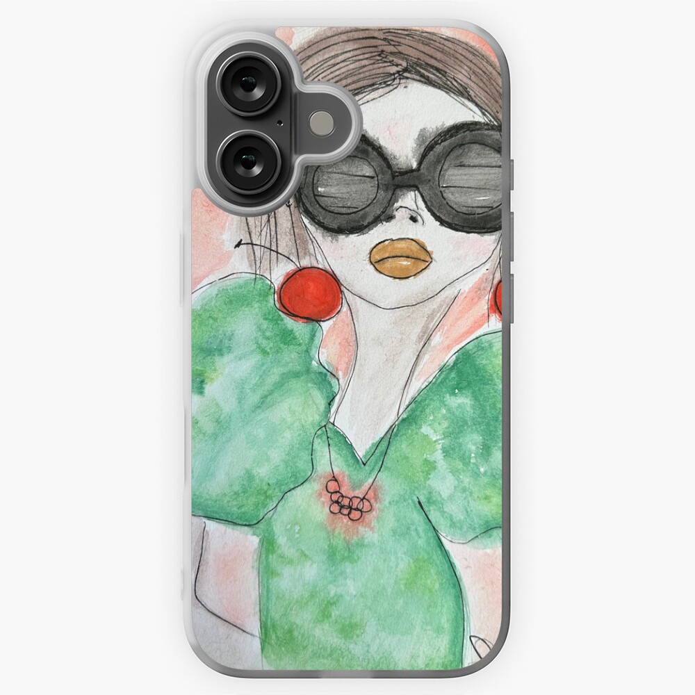 Item preview, iPhone Soft Case designed and sold by HausofDolls.
