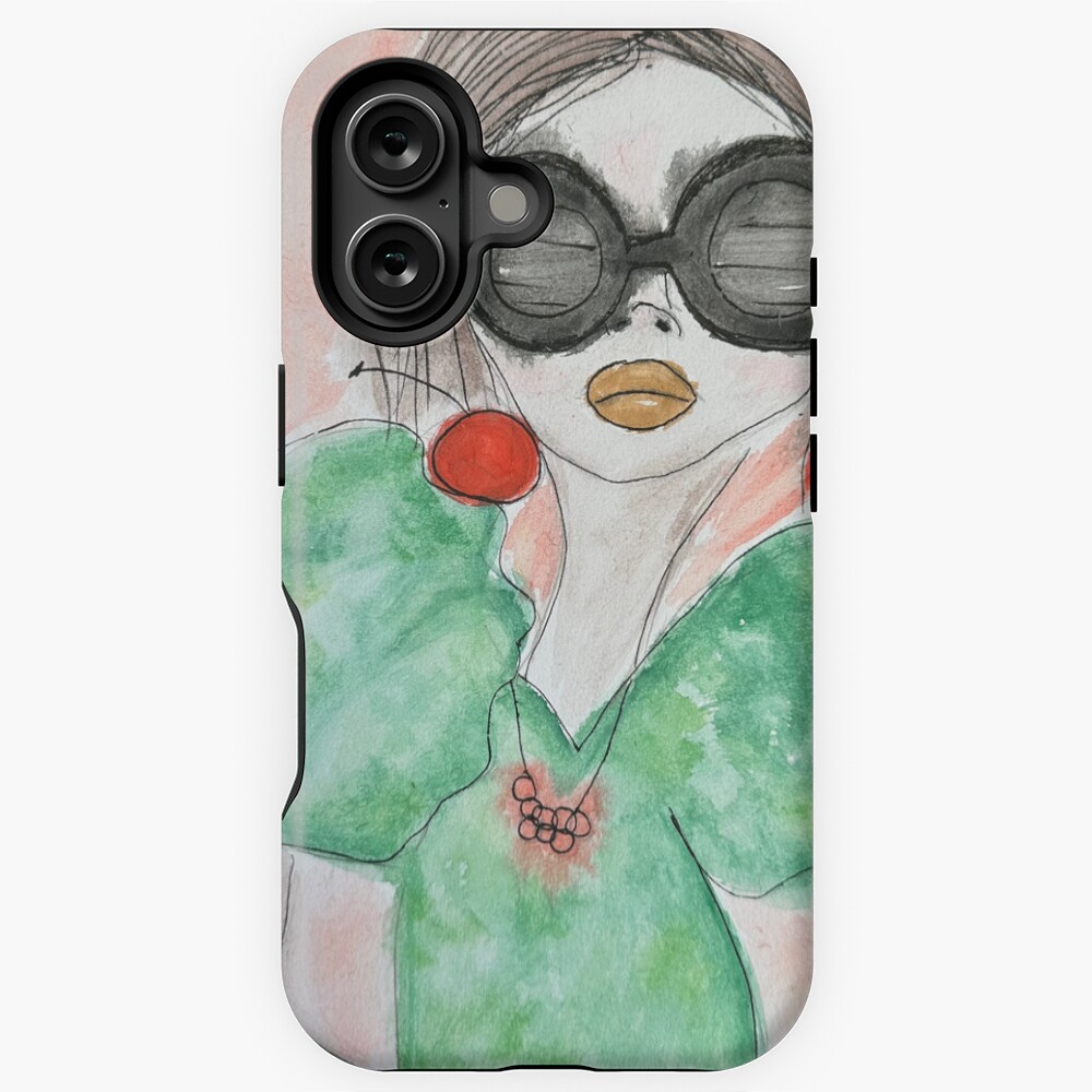 Item preview, iPhone Magsafe Tough Case designed and sold by HausofDolls.