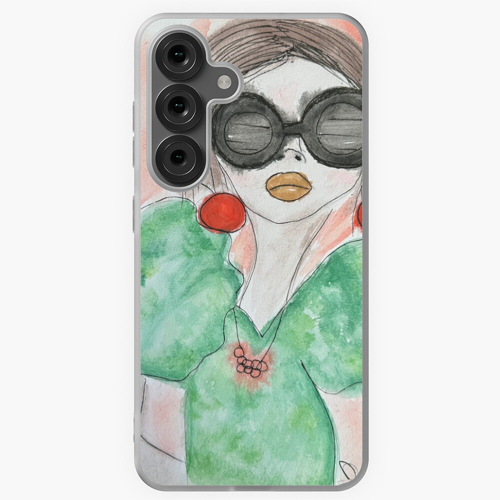 Item preview, Samsung Galaxy Soft Case designed and sold by HausofDolls.