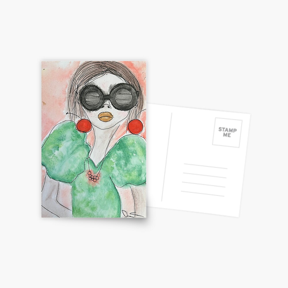 Item preview, Postcard designed and sold by HausofDolls.