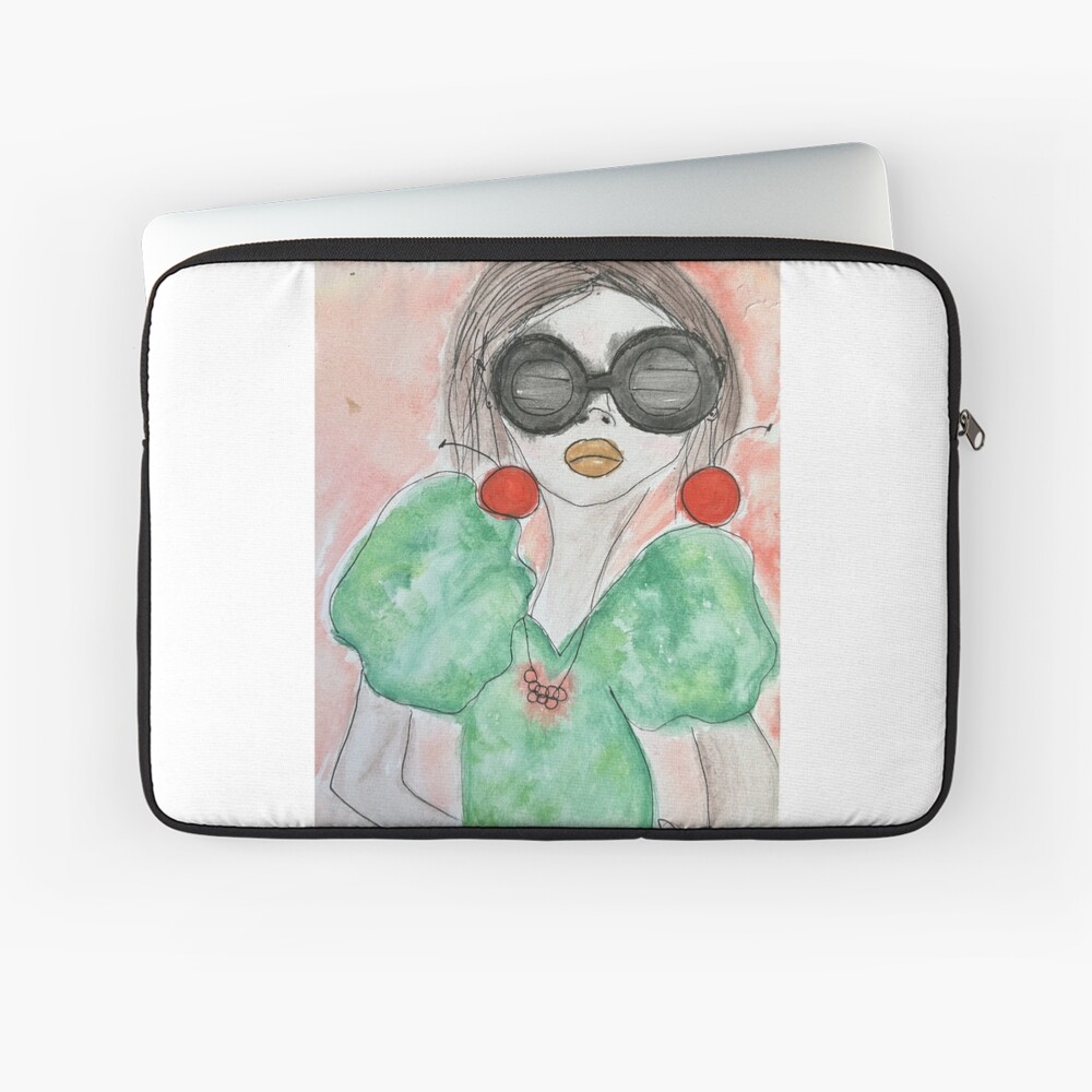 Item preview, Laptop Sleeve designed and sold by HausofDolls.