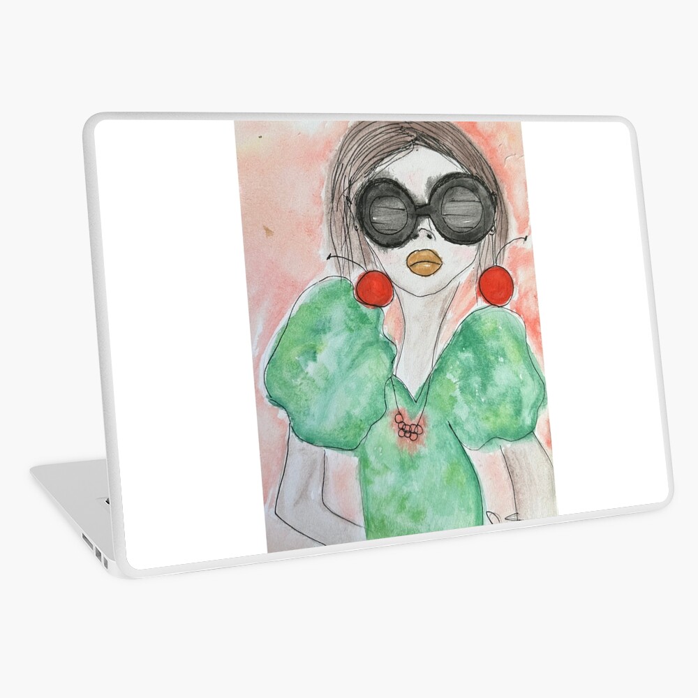 Item preview, Laptop Skin designed and sold by HausofDolls.