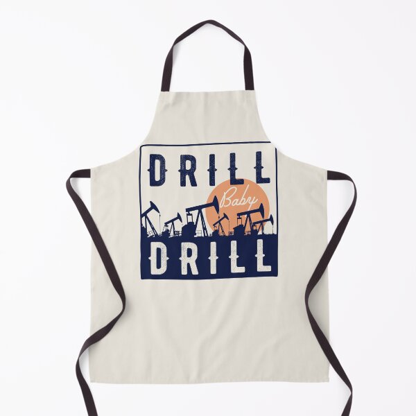 Item preview, Drill Baby Drill - Oil Pumps at Sunset | Trump Inauguration Speech 2025 National Energy Emergency Plan | Quote | We The People 1776 - 2025 | White designed and sold by Any Color Designs.