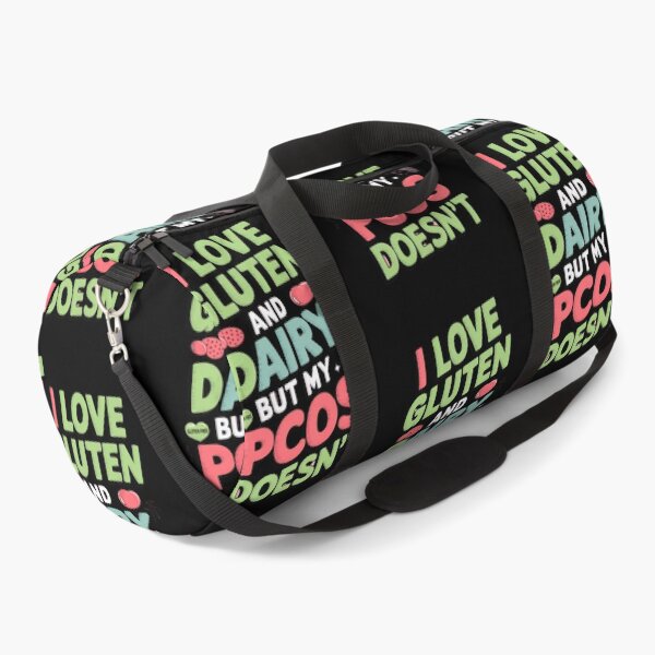 Item preview, I Love Gluten and Dairy But My PCOS doesn`t designed and sold by Redgiant87x.