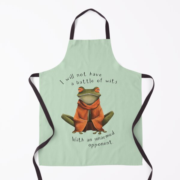 Item preview, I Will Remain Zen Frog designed and sold by UpsidedownFrog.
