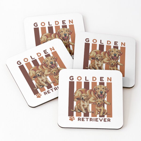 Item preview, Golden Retriever pet dog family designed and sold by whee25.