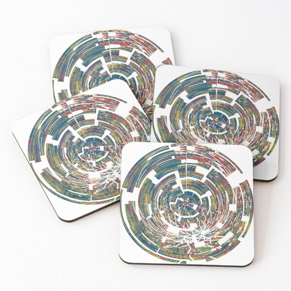 Item preview, Abstract Dart Board designed and sold by MiANGELOFINEART.