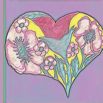 Artwork thumbnail, My Heart in Pastels by ladyinthemitten