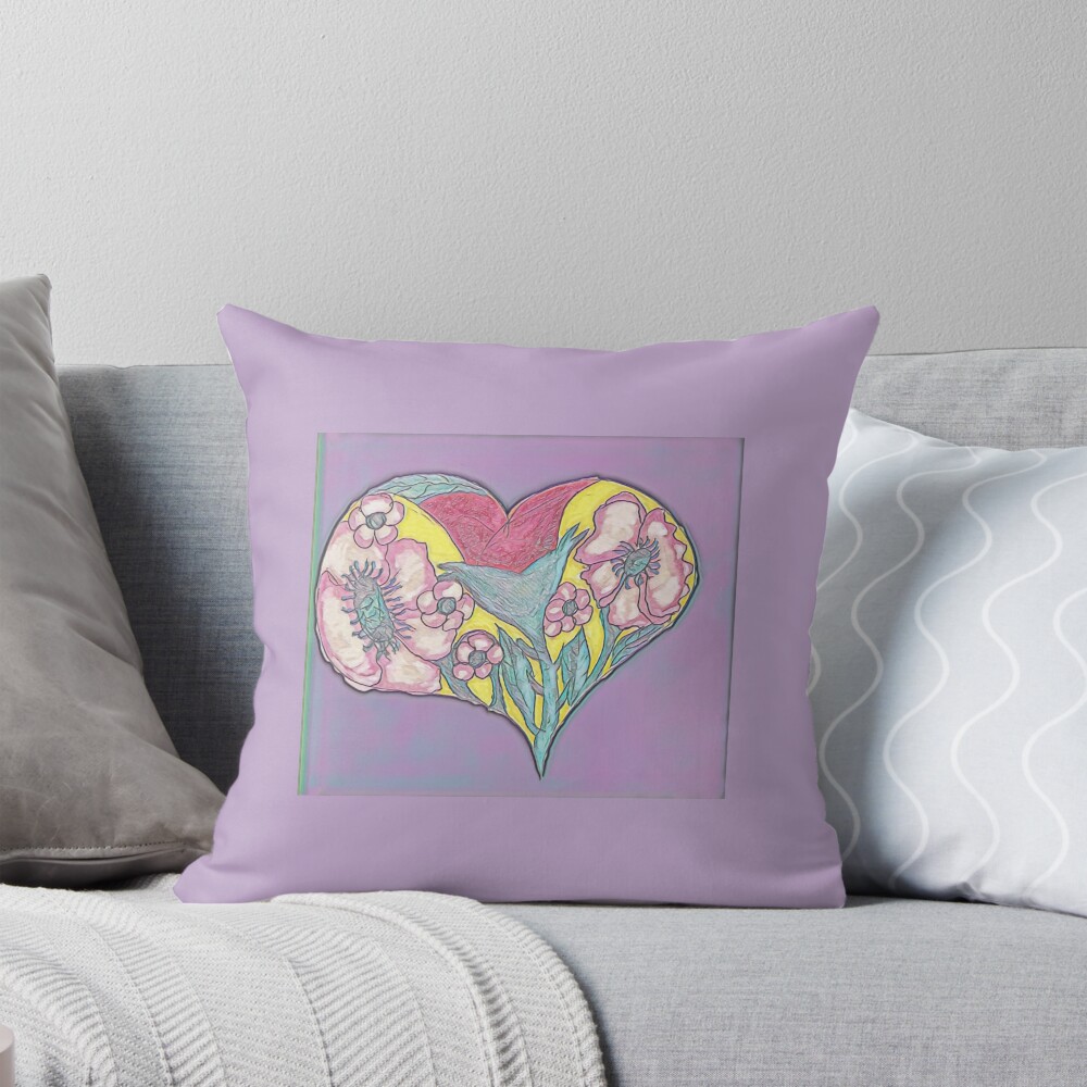 Item preview, Throw Pillow designed and sold by Ladyinthemitten.