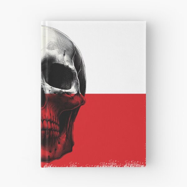 Item preview, CZECH REPUBLIC SKULL FLAG NATION RAREART COUNTRY HALLOWEEN #ogirdor designed and sold by ogirdorgraphics.