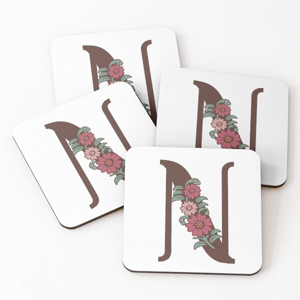 Item preview,   Floral N Monogram designed and sold by DonnaRaquel.
