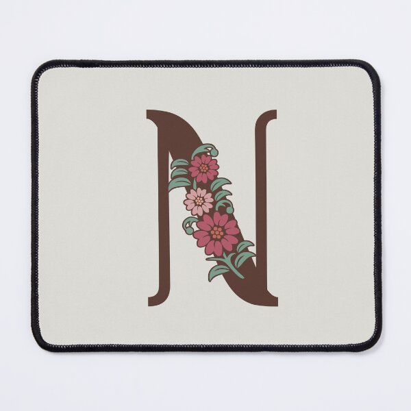 Item preview,   Floral N Monogram designed and sold by DonnaRaquel.